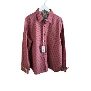 NWT ELVIS PRESLEY 1935 BUTTON DOWN SHIRT SIZE XXL